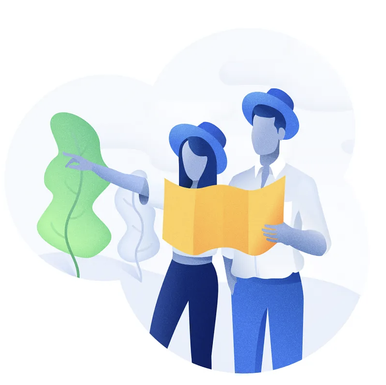 Build phase - developer working on mobile interface